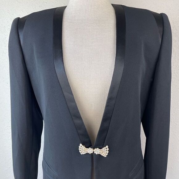 Drusilla de La Jaguar Tailored Dress Jacket Size L EUC - Picture 3 of 7